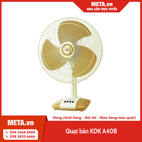 Quạt bàn KDK A40B