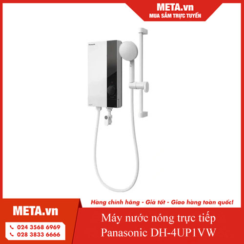 Máy nước nóng trực tiếp Panasonic DH-4UP1VW (có bơm trợ lực) 
