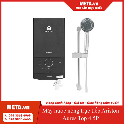 Máy nước nóng trực tiếp Ariston Aures Top 4.5P 