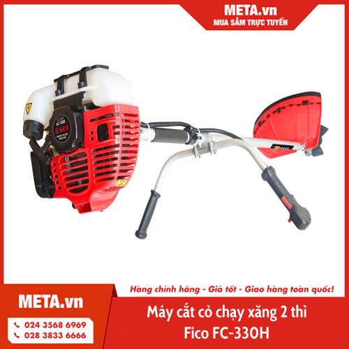 Máy cắt cỏ chạy xăng 2 thì Fico FC-330H