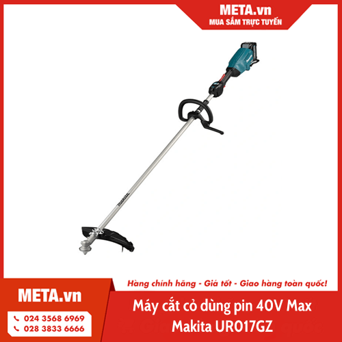 Máy cắt cỏ dùng pin 40V Max Makita UR017GZ (Chưa pin và sạc)