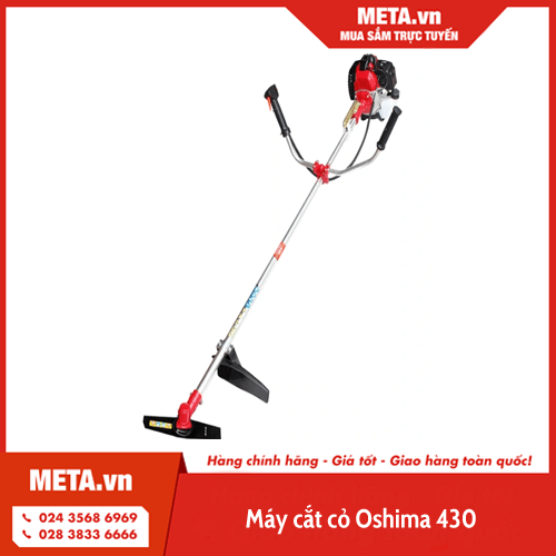 Máy cắt cỏ Oshima 430