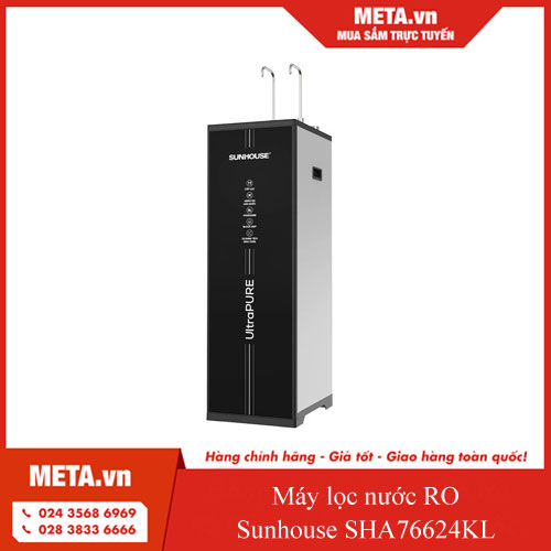 Máy lọc nước RO UltraPURE Sunhouse 11 lõi SHA76624KL