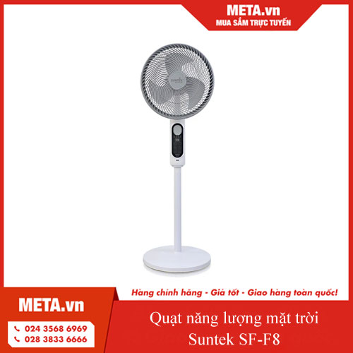 Quạt năng lượng mặt trời Suntek SF-F8 