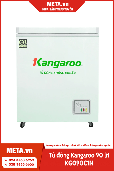Tủ đông Kangaroo 90 lít KG090C1N