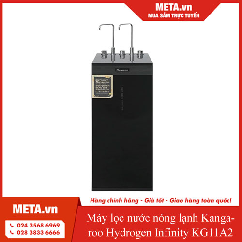 Máy lọc nước nóng lạnh Kangaroo Hydrogen Infinity KG11A2