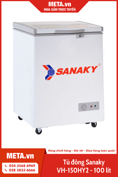 Tủ đông Sanaky VH-150HY2 - 100 lít