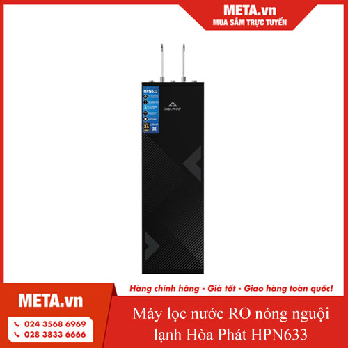 Máy lọc nước RO nóng nguội lạnh Hòa Phát HPN633
