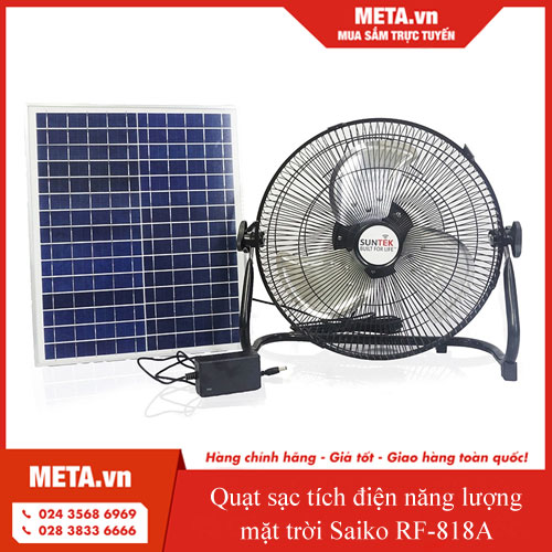 Quạt tích điện 2 trong 1 Suntek SF-01