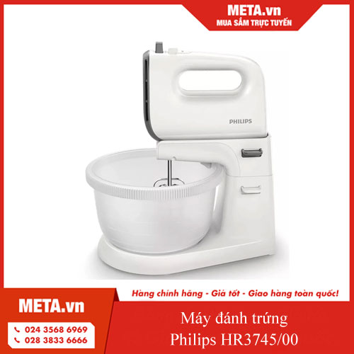 Máy đánh trứng Philips HR3745/00