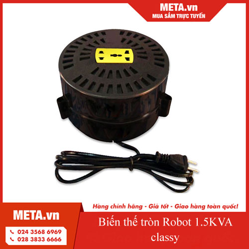 Biến thế tròn Robot 1.5KVA Classy