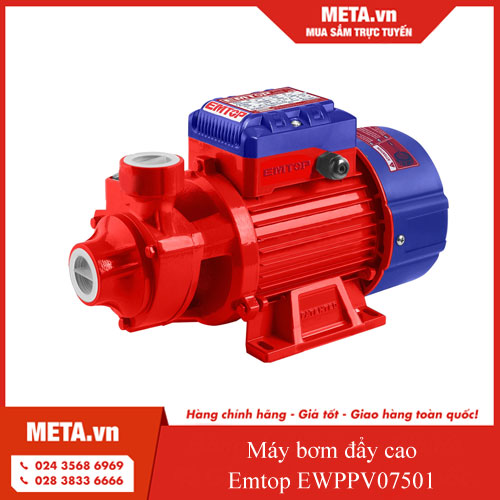 Máy bơm đẩy cao Emtop EWPPV07501