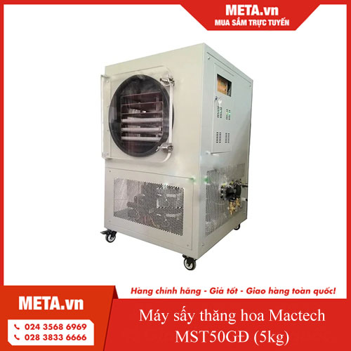 máy sấy thăng hoa Mactech MST50GD