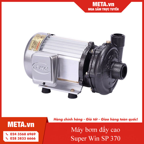 Máy bơm đẩy cao Super Win SP-370