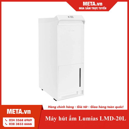 Máy hút ẩm Lumias LMD-20L