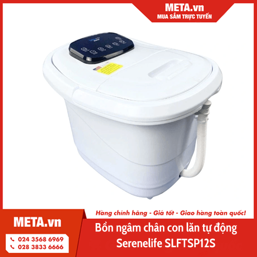 Bồn ngâm chân Serenelife SLFTSP12S
