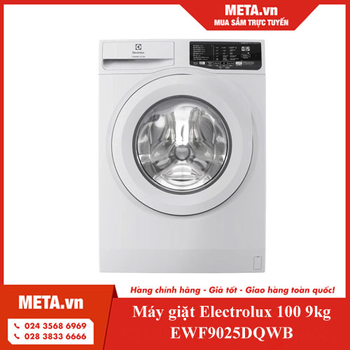 Máy giặt Electrolux UltimateCare 100 Inverter 9kg EWF9025DQWB