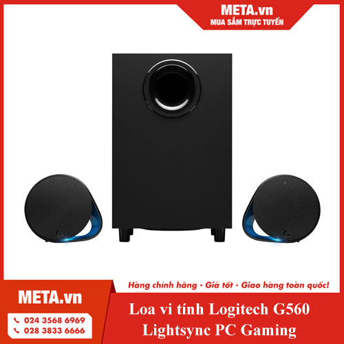 Loa vi tính Logitech G560 Lightsync PC Gaming