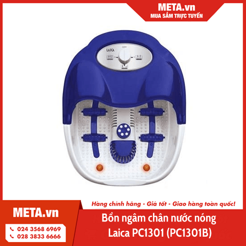 Bồn massage chân hồng ngoại Laica PC1301