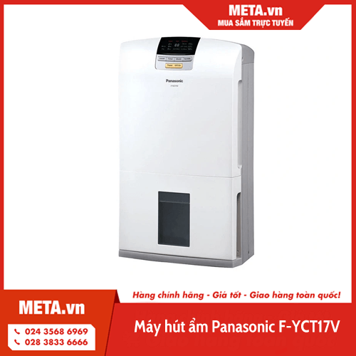 Máy hút ẩm Panasonic F-YCT17V