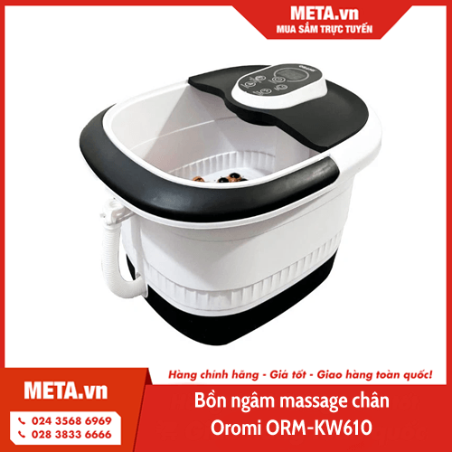 Bồn ngâm massage chân Oromi ORM-KW610