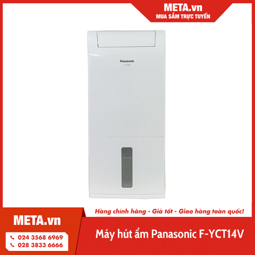 Máy hút ẩm Panasonic F-YCT14V