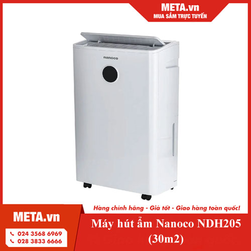 Máy hút ẩm Nanoco NDH205 (30m2)