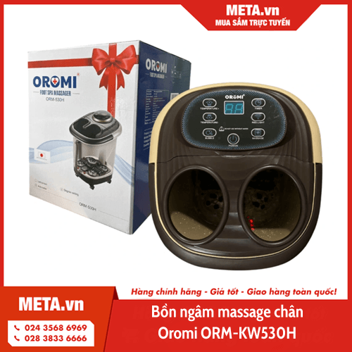 Bồn ngâm massage chân Oromi ORM-KW530H