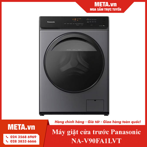 Máy giặt cửa trước Panasonic NA-V90FA1LVT 9kg