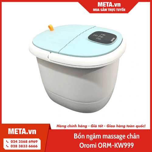 Bồn ngâm chân làm nóng nước Oromi ORM-KW999
