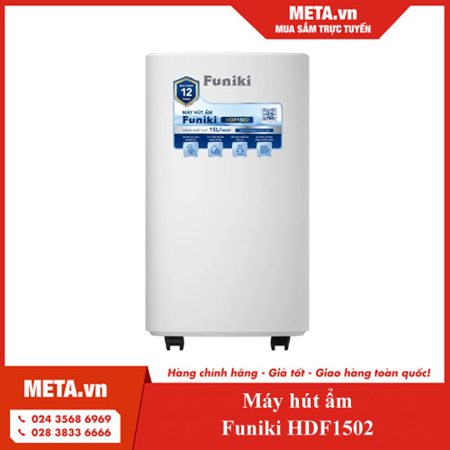 Máy hút ẩm Funiki HDF1502