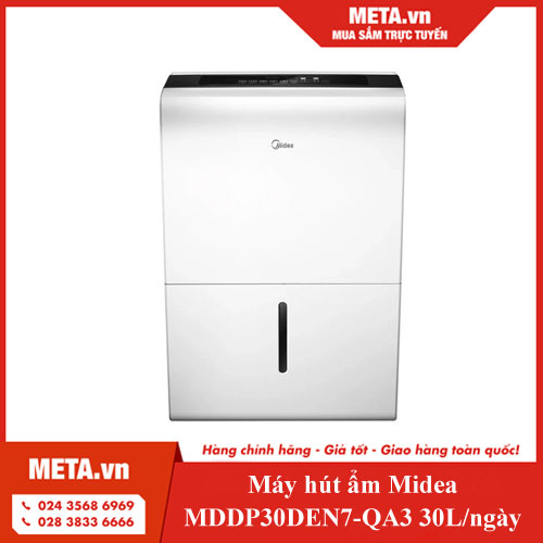 Máy hút ẩm Midea MDDP30DEN7-QA3 30L/ngày