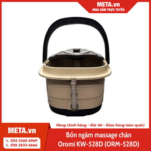 Bồn ngâm massage chân Oromi KW-528D (ORM-528D)
