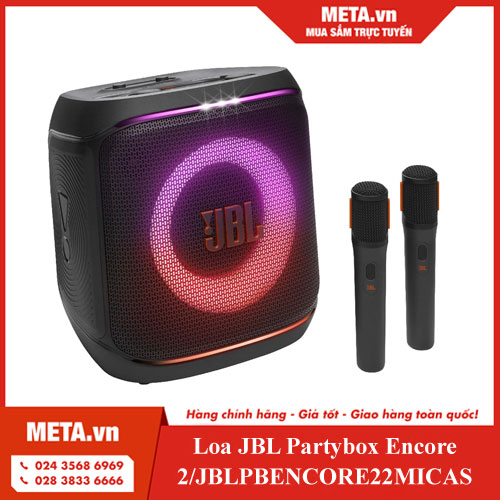Loa JBL Partybox Encore 2/JBLPBENCORE22MICAS