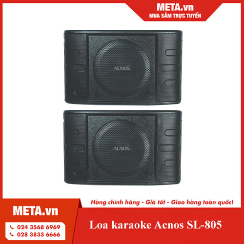 Loa karaoke Acnos SL-805