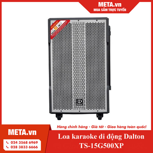 Loa karaoke di động Dalton TS-15G500XP