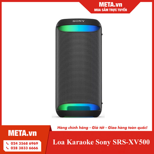 Loa Karaoke Sony SRS-XV500