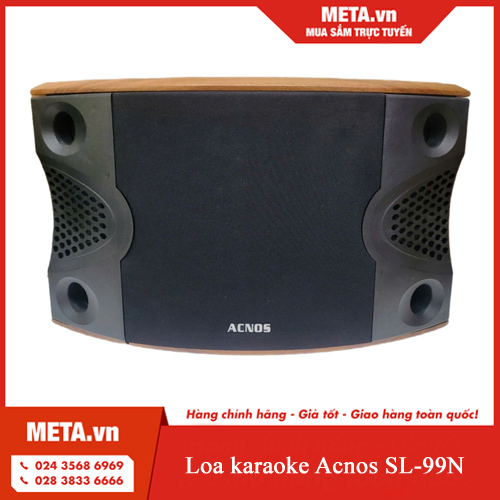 Bộ loa karaoke gia đình Acnos SL-99N