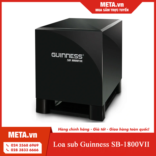 Loa sub Guinness SB-1800VII
