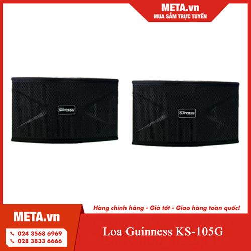 Loa Guinness KS-105G