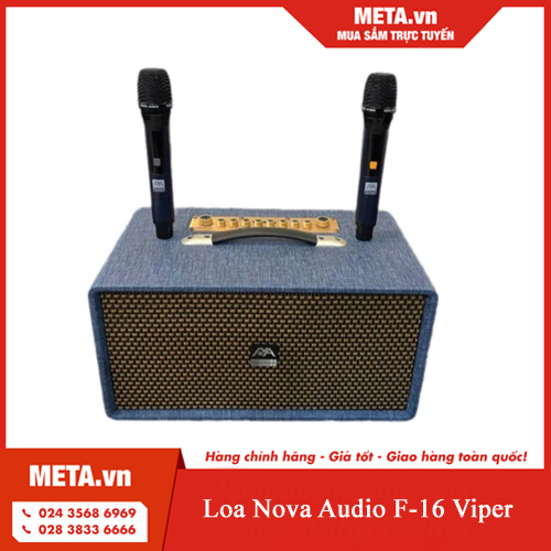 Loa Nova Audio F-16 Viper