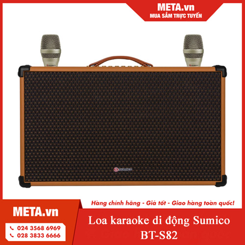 Loa karaoke di động Sumico BT-S82