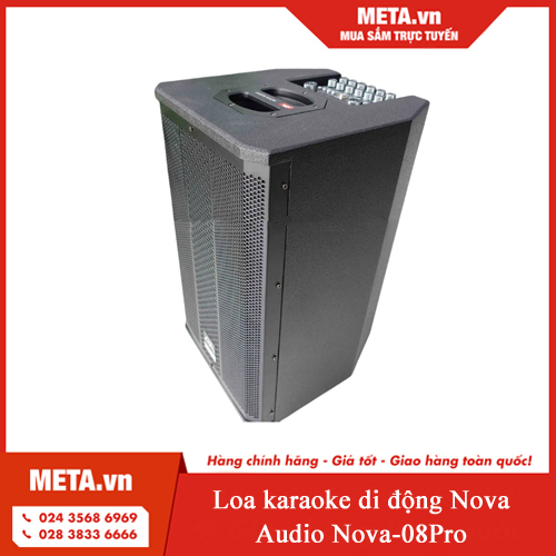 Loa karaoke di động Nova Audio Nova-08Pro