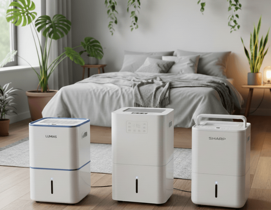 Chọn máy hút ẩm tiết kiệm điện
