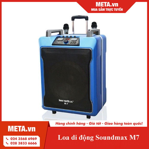 Loa di động Soundmax M7