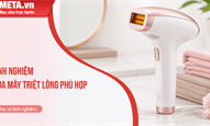 Kinh nghiệm mua máy triệt lông phù hợp