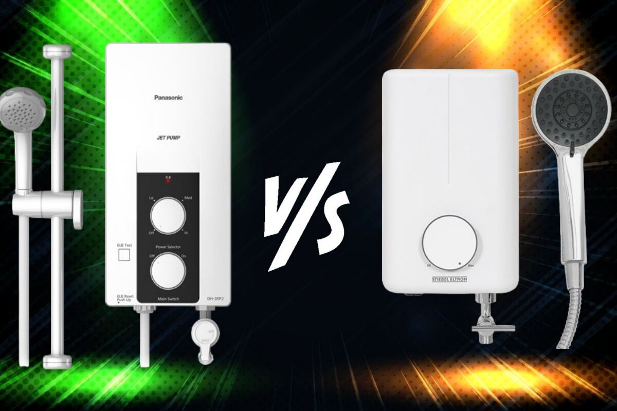 So sáng giữa máy nước nóng trực tiếp và máy nước nóng gián tiếp