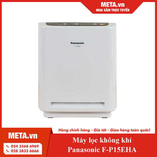 Máy lọc không khí Panasonic F-P15EHA (13m2)