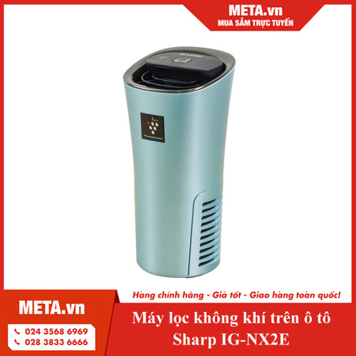 Máy lọc không khí trên ô tô Sharp IG-NX2E