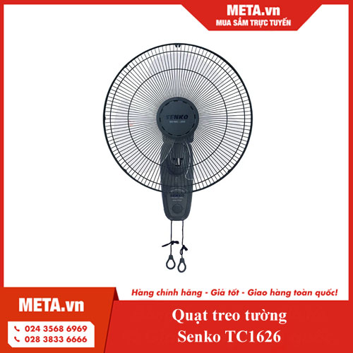 Quạt treo tường Senko TC1626 (47W)